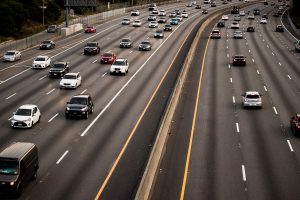 Fulton Co, GA – Injuries Reported in Car Accident on I-75/85 at Williams St 2 Fulton Co, GA – Injuries Reported in Car Accident on I-75/85 at Williams St