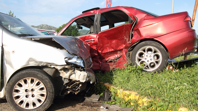 Fulton Co, GA - Auto Accident Causes Injuries on I-85 at I-75 NB Ramp