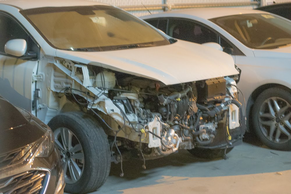 Dalton, GA – Officer Injured in Car Crash Following Police Chase on I-75 2 9/24 Dalton, GA – Officer Injured in Car Crash Following Police Chase on I-75