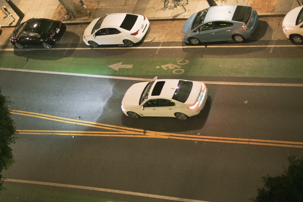 8/17 Decatur, GA – Car Accident During Rainy Conditions in WB Lanes of I-20