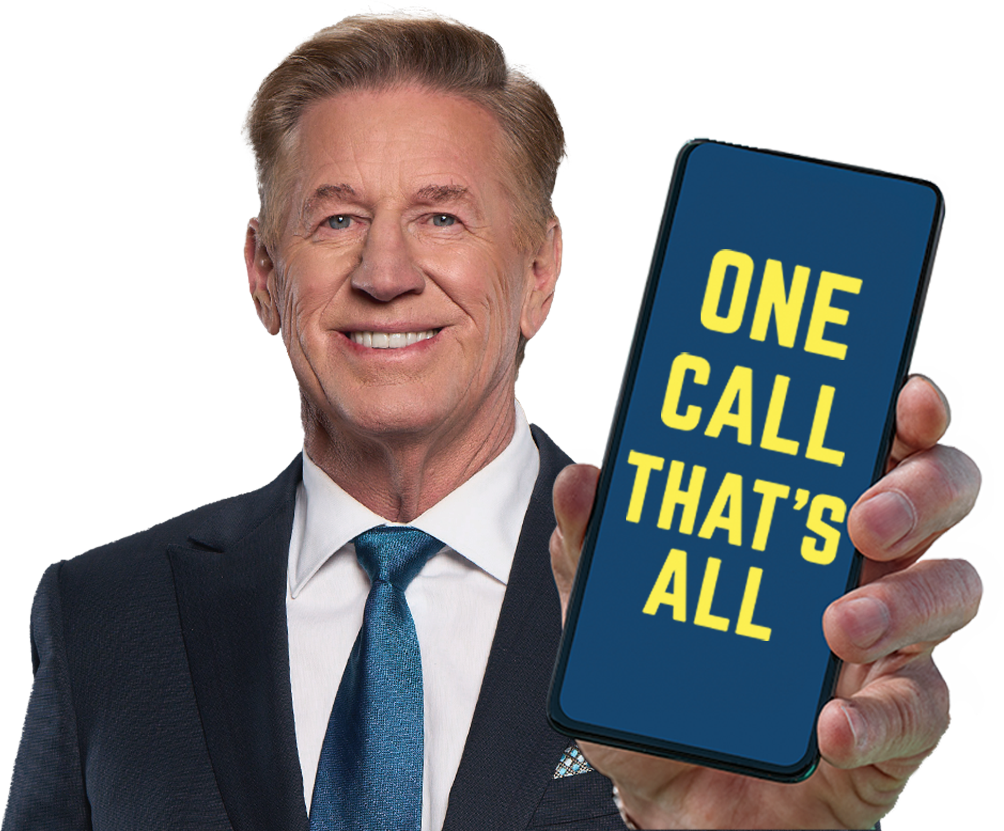 One Call, That's All! Get Help Today!
