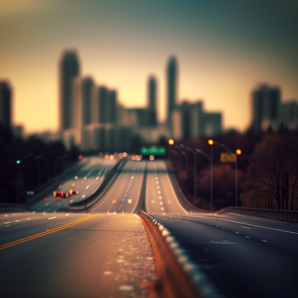Atlanta Highway Closed Morning |
