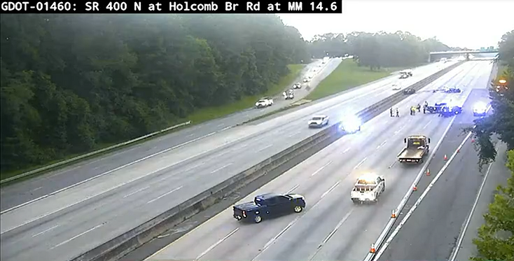 GA400 Crash |