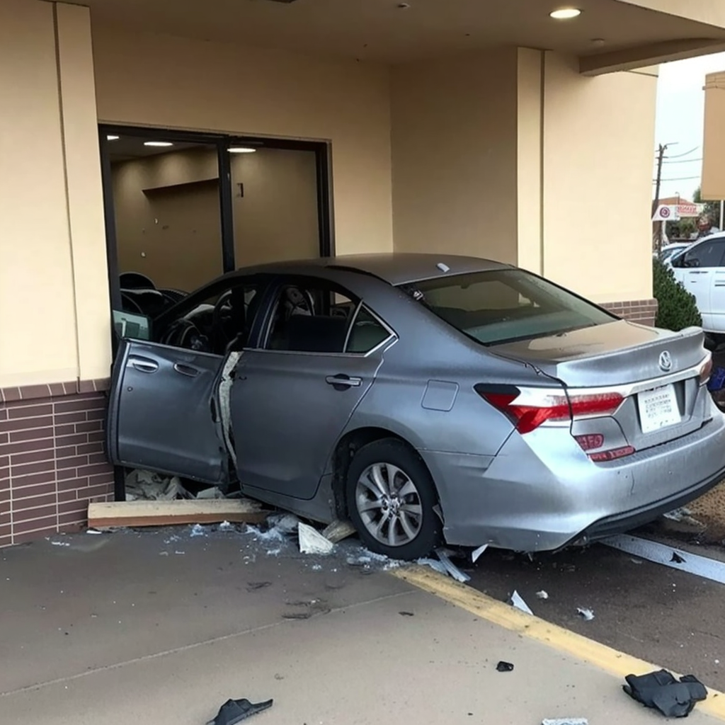Thomasville, GA - Driver Charged With Vehicular Homicide In Thomasville Walmart Crash 7 Gray Camry Walmart Crash |