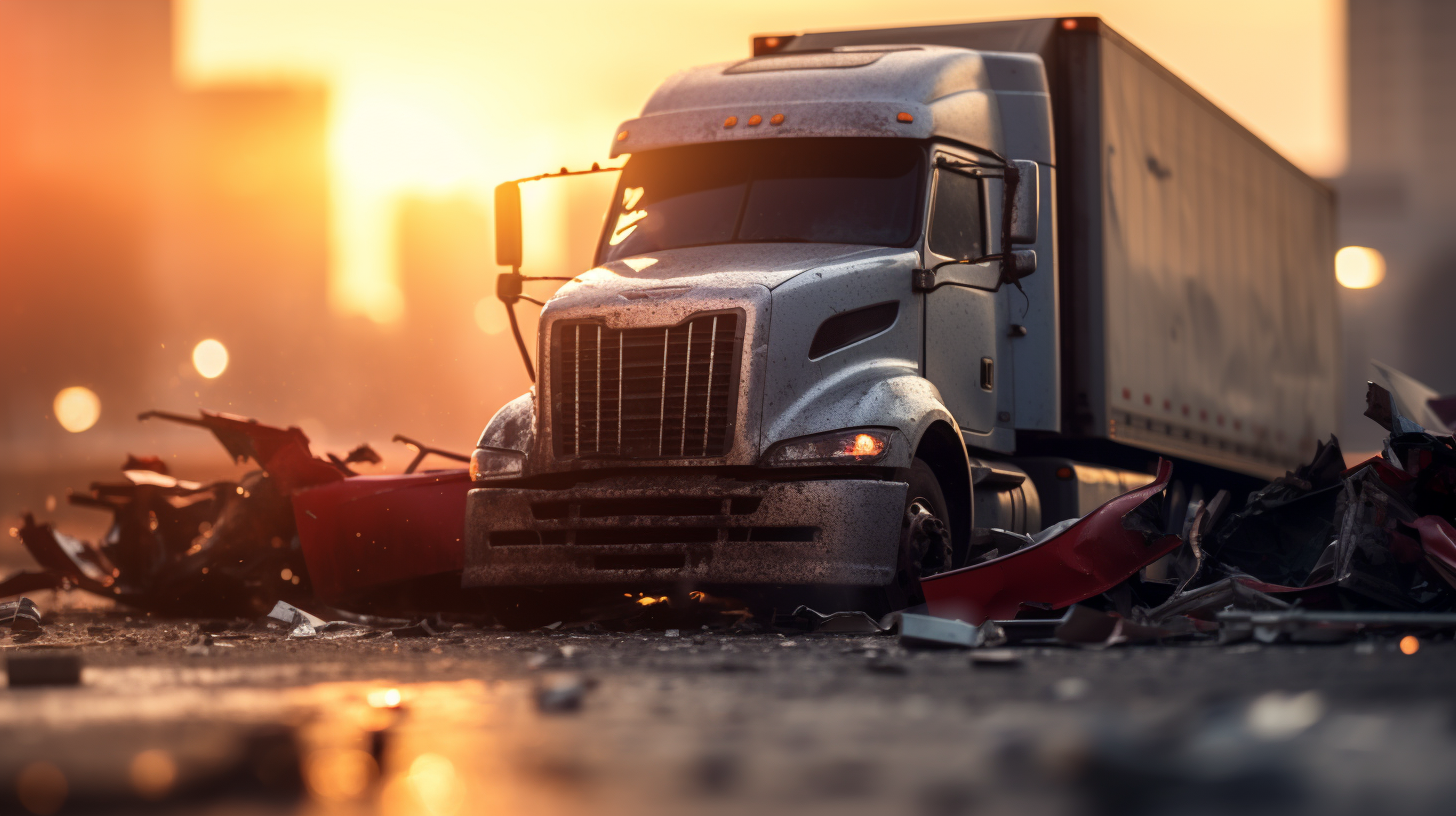Tractor Trailer Highway Wreck |