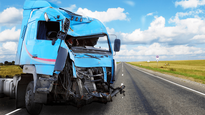 Sandy Springs, GA – One Injured in Tractor-Trailer Accident on I-285 7 TruckAccident03 |