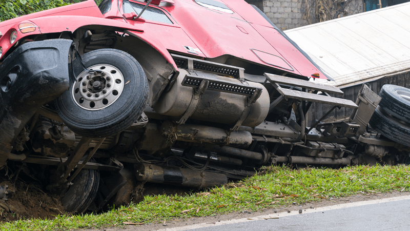 Calhoun, GA – Multi-Vehicle Truck Crash with Injuries on I-75 9 TruckAccident08 |